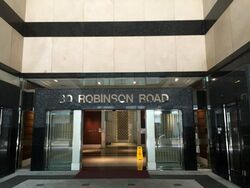 Robinson Road (D1), Office #314185781